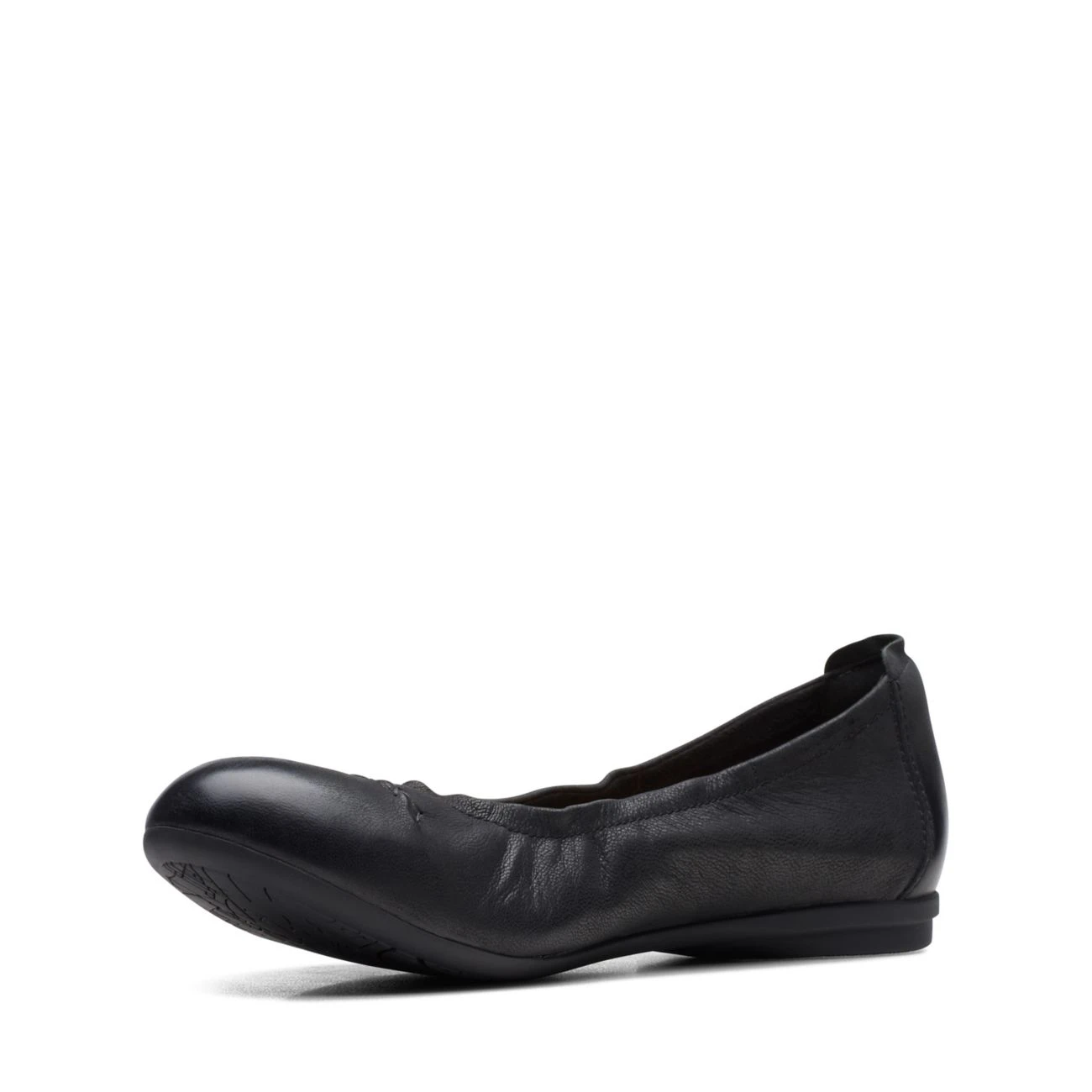 Clarks Rena Hop Black Leather 4 Clarks Rena Hop Black Leather - Image 4