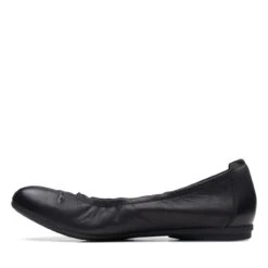 Clarks Rena Hop Black Leather 11 Clarks Rena Hop Black Leather -Clarks Step Deals Store 26170587 W 5