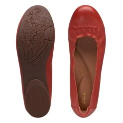 Clarks Rena Hop Grenadine Leather -Clarks Step Deals Store 26170589 W 7