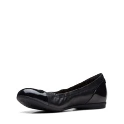 Clarks Rena Jazz Black Leather -Clarks Step Deals Store 26170592 W 4