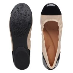 Clarks Rena Jazz Light Sand Comb -Clarks Step Deals Store 26170593 W 7