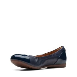 Clarks Rena Jazz Navy Leather 10 Clarks Rena Jazz Navy Leather -Clarks Step Deals Store 26170594 W 4
