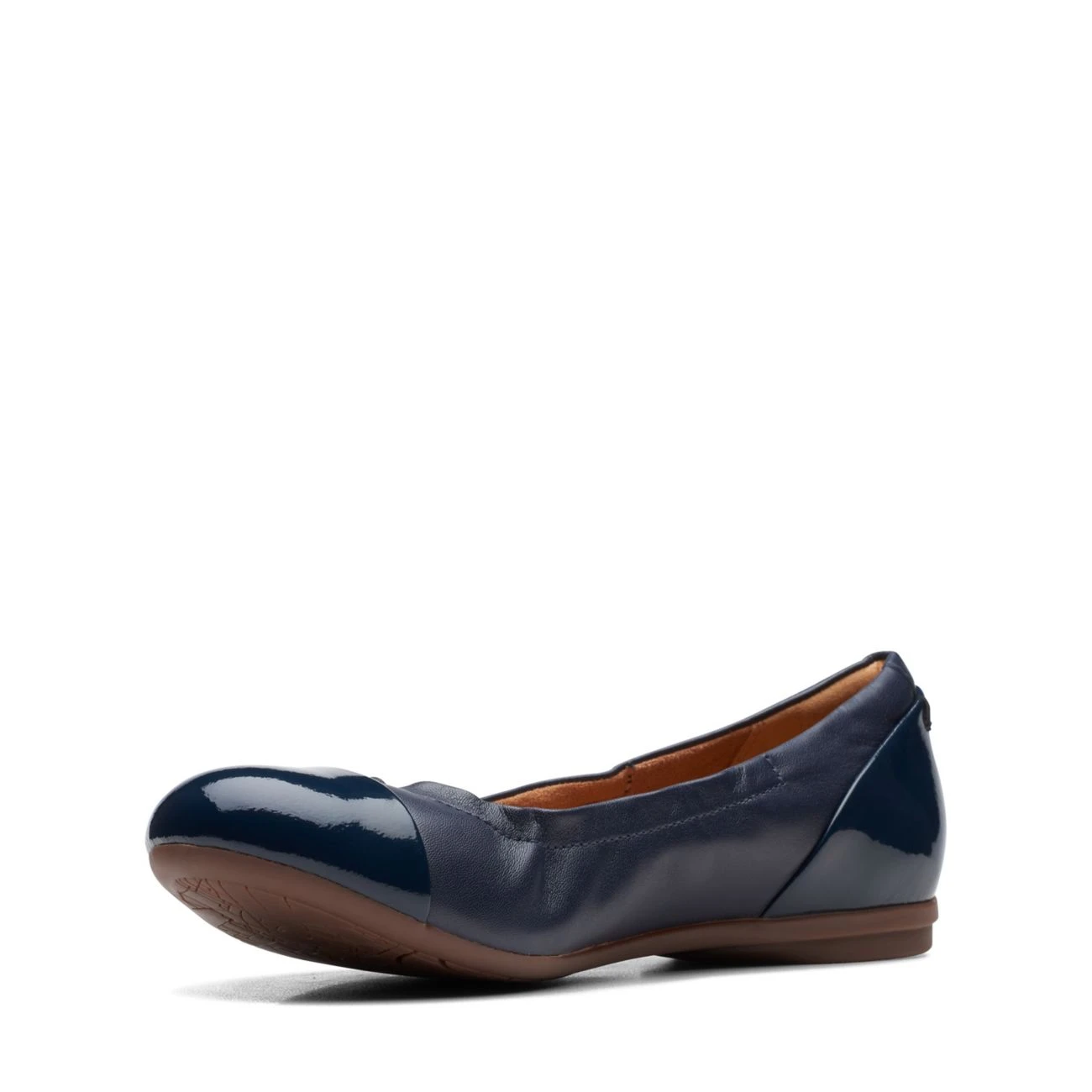 Clarks Rena Jazz Navy Leather 4 Clarks Rena Jazz Navy Leather - Image 4