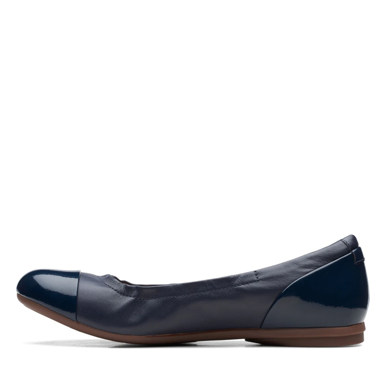 Clarks Rena Jazz Navy Leather 5 Clarks Rena Jazz Navy Leather - Image 5