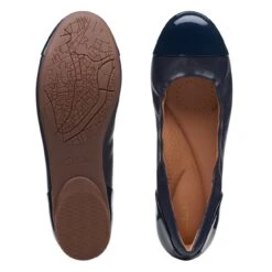 Clarks Rena Jazz Navy Leather 13 Clarks Rena Jazz Navy Leather -Clarks Step Deals Store 26170594 W 7