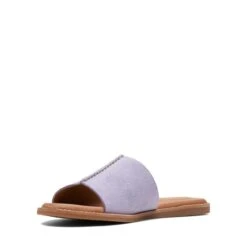 Clarks Karsea Mule Lilac Suede -Clarks Step Deals Store 26170606 W 4