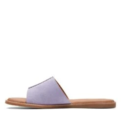 Clarks Karsea Mule Lilac Suede -Clarks Step Deals Store 26170606 W 5