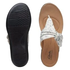 Clarks Laurieann Rae Blue Floral -Clarks Step Deals Store 26170623 W 7