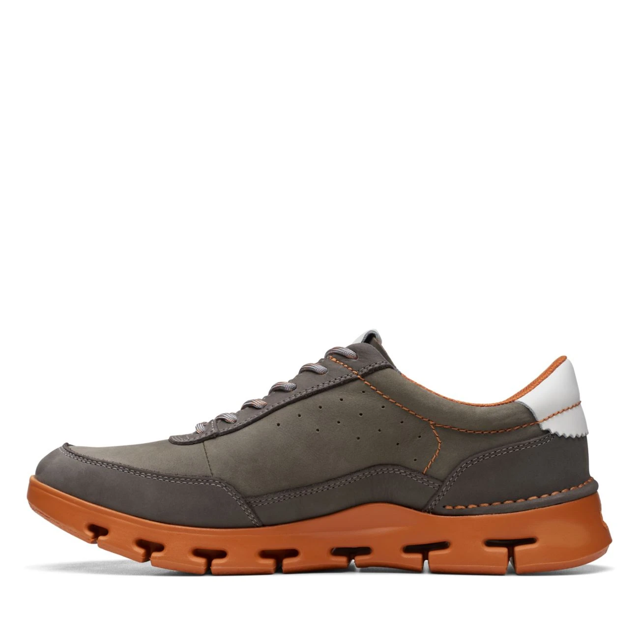 Clarks Nature X One Dark Grey Combi 5 Clarks Nature X One Dark Grey Combi - Image 5
