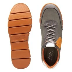 Clarks Nature X One Dark Grey Combi 13 Clarks Nature X One Dark Grey Combi -Clarks Step Deals Store 26170629 W 7