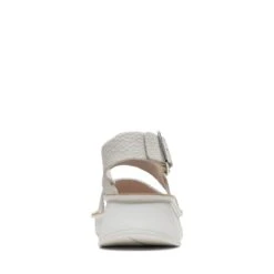 Clarks Velhill Strap Off White Leather -Clarks Step Deals Store 26170824 W 6
