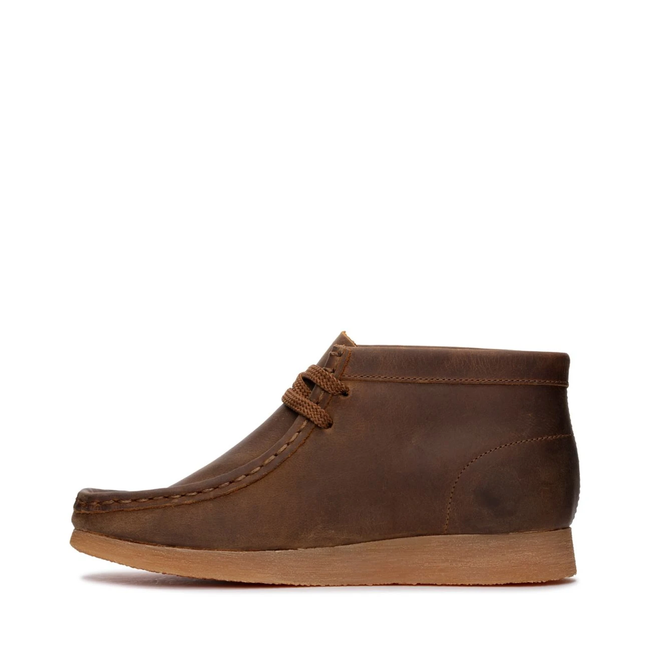 Clarks WallabeeBootK Beeswax 5 Clarks WallabeeBootK Beeswax - Image 5