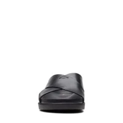 Clarks Sunder Wave Black Leather -Clarks Step Deals Store 26170881 W 3