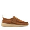Clarks 8th St Rossendale Tan Suede