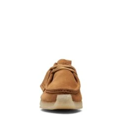 Clarks 8th St Rossendale Tan Suede -Clarks Step Deals Store 26170910 W 3