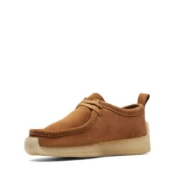 Clarks 8th St Rossendale Tan Suede -Clarks Step Deals Store 26170910 W 4
