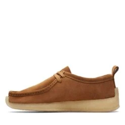 Clarks 8th St Rossendale Tan Suede -Clarks Step Deals Store 26170910 W 5