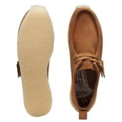 Clarks 8th St Rossendale Tan Suede -Clarks Step Deals Store 26170910 W 7