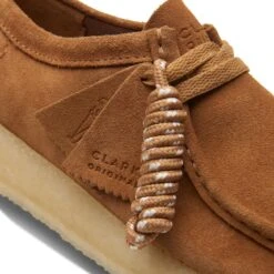 Clarks 8th St Rossendale Tan Suede -Clarks Step Deals Store 26170910 W 8