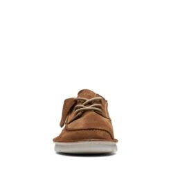 Clarks Colehill Seam Dark Tan Suede 9 Clarks Colehill Seam Dark Tan Suede -Clarks Step Deals Store 26170925 W 3
