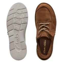 Clarks Colehill Seam Dark Tan Suede 13 Clarks Colehill Seam Dark Tan Suede -Clarks Step Deals Store 26170925 W 7