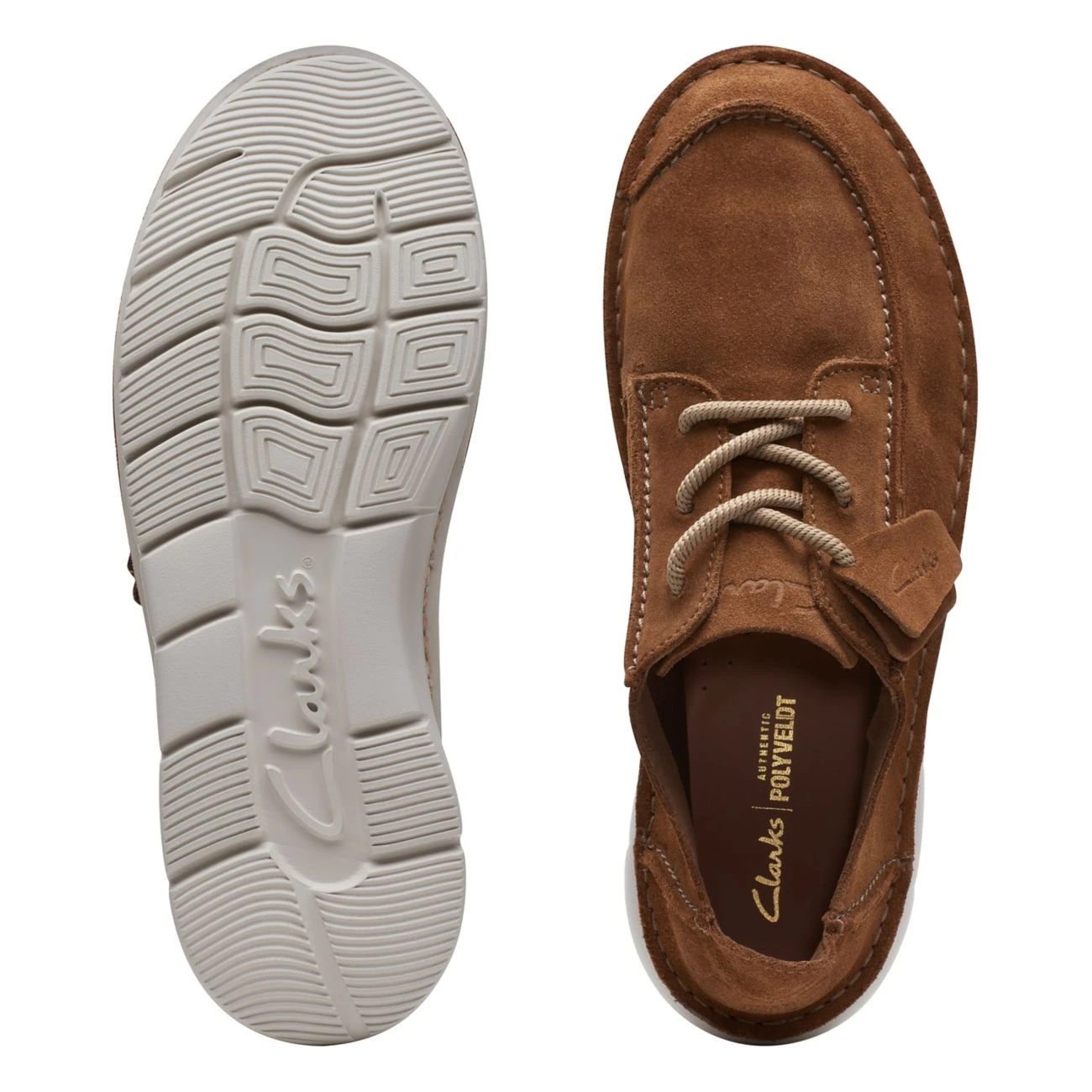 Clarks Colehill Seam Dark Tan Suede 7 Clarks Colehill Seam Dark Tan Suede - Image 7