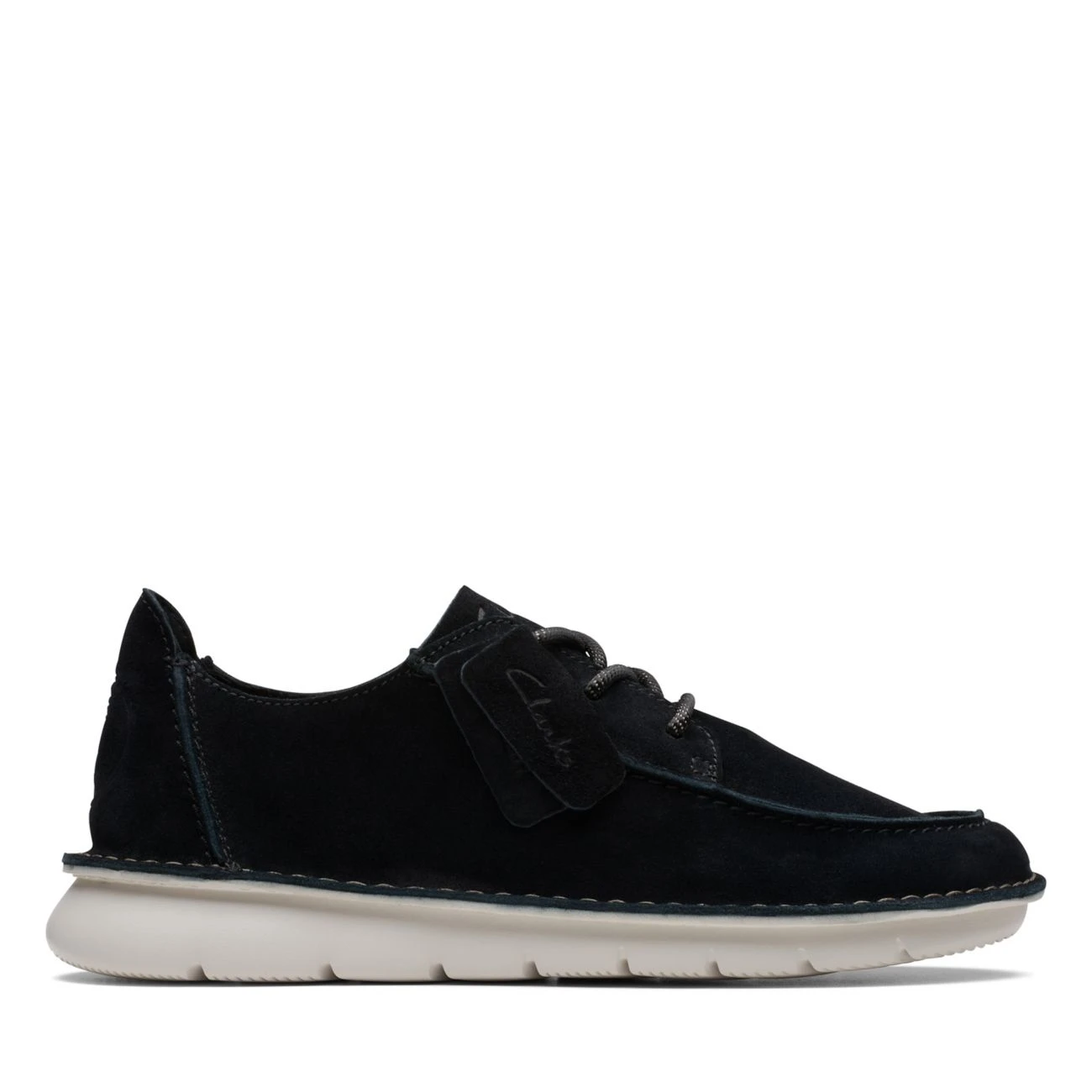 Clarks Colehill Seam Black Suede 1 Clarks Colehill Seam Black Suede