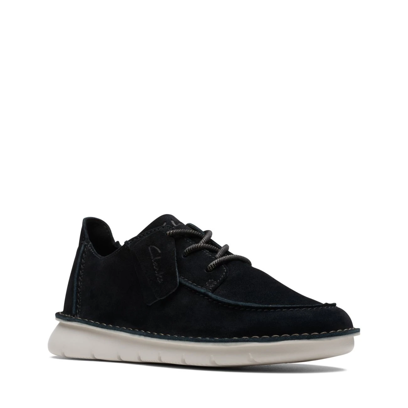 Clarks Colehill Seam Black Suede 2 Clarks Colehill Seam Black Suede - Image 2
