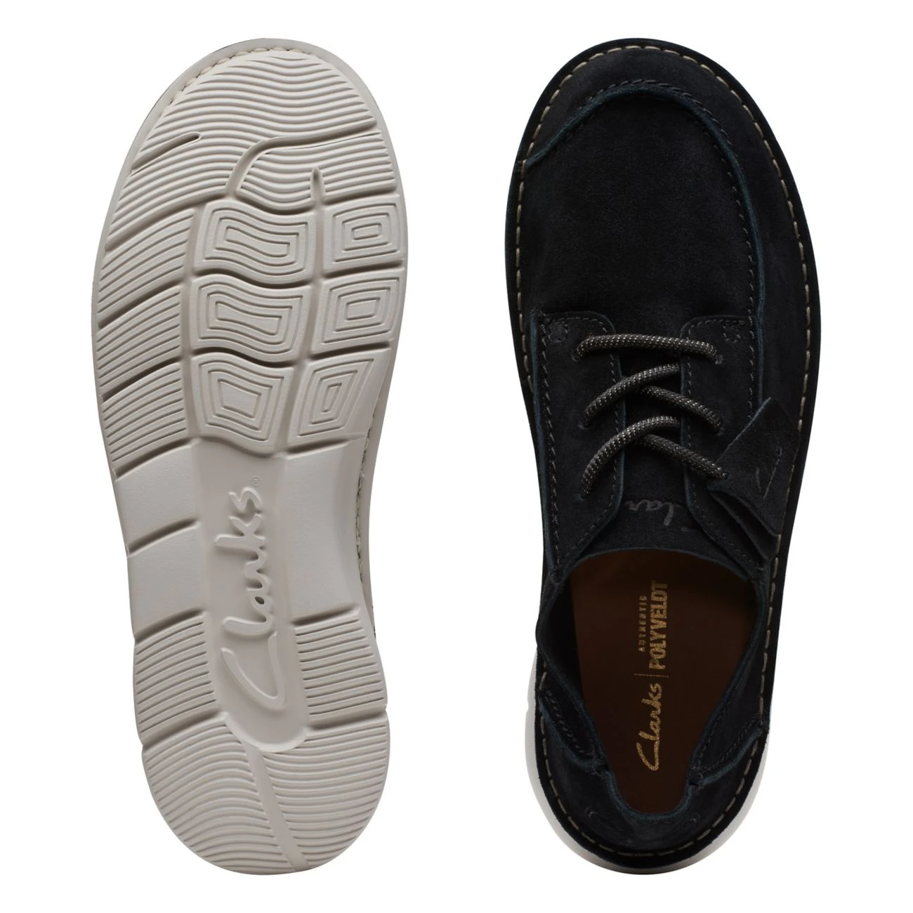 Clarks Colehill Seam Black Suede 7 Clarks Colehill Seam Black Suede - Image 7