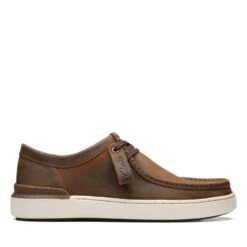 Clarks Court Lite Wally Beeswax Leather