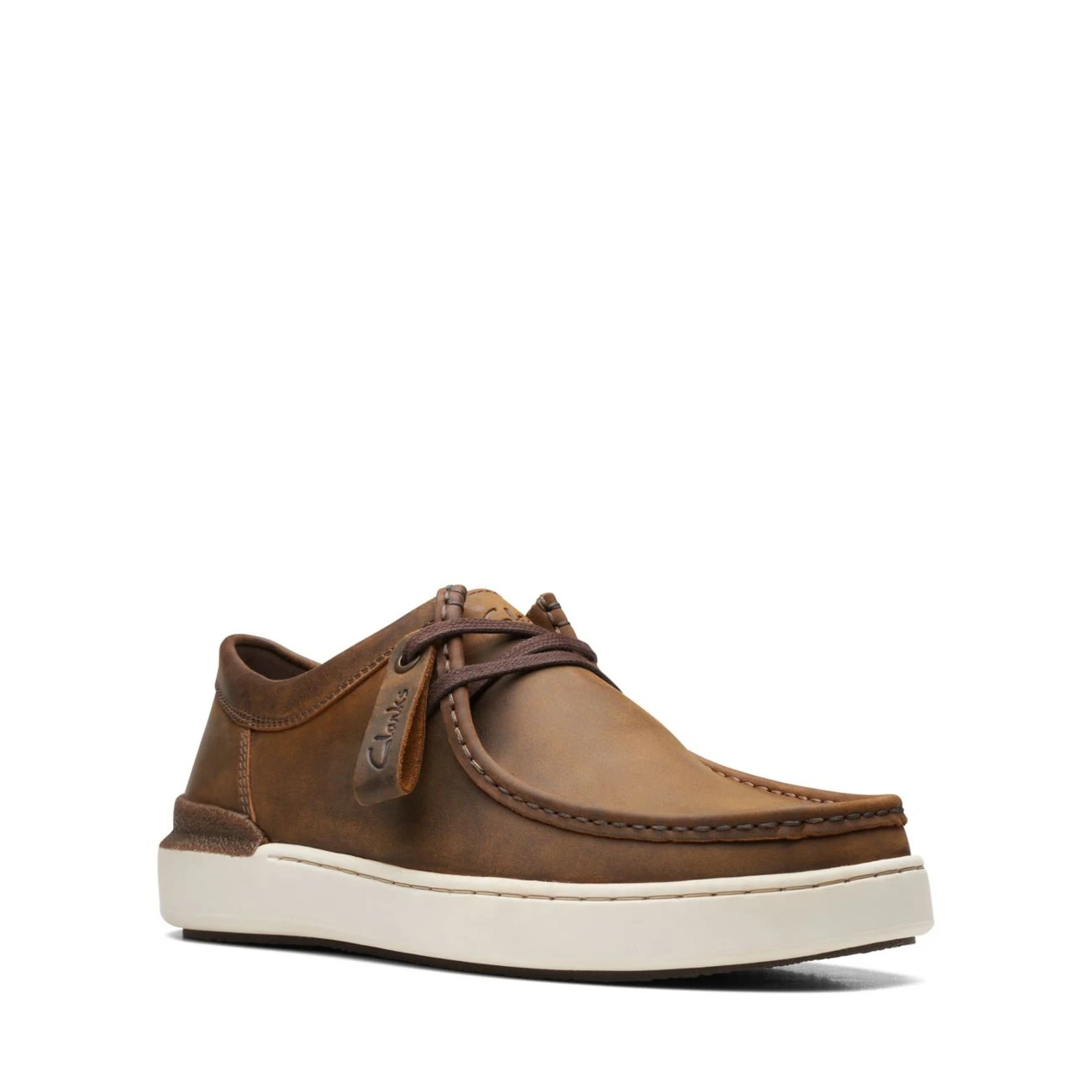 Clarks Court Lite Wally Beeswax Leather 2 Clarks Court Lite Wally Beeswax Leather - Image 2
