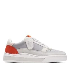 Clarks Craft Court Lace Grey Combination