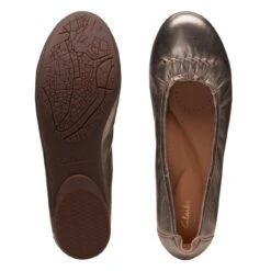 Clarks Rena Hop Metallic -Clarks Step Deals Store 26170953 W 7