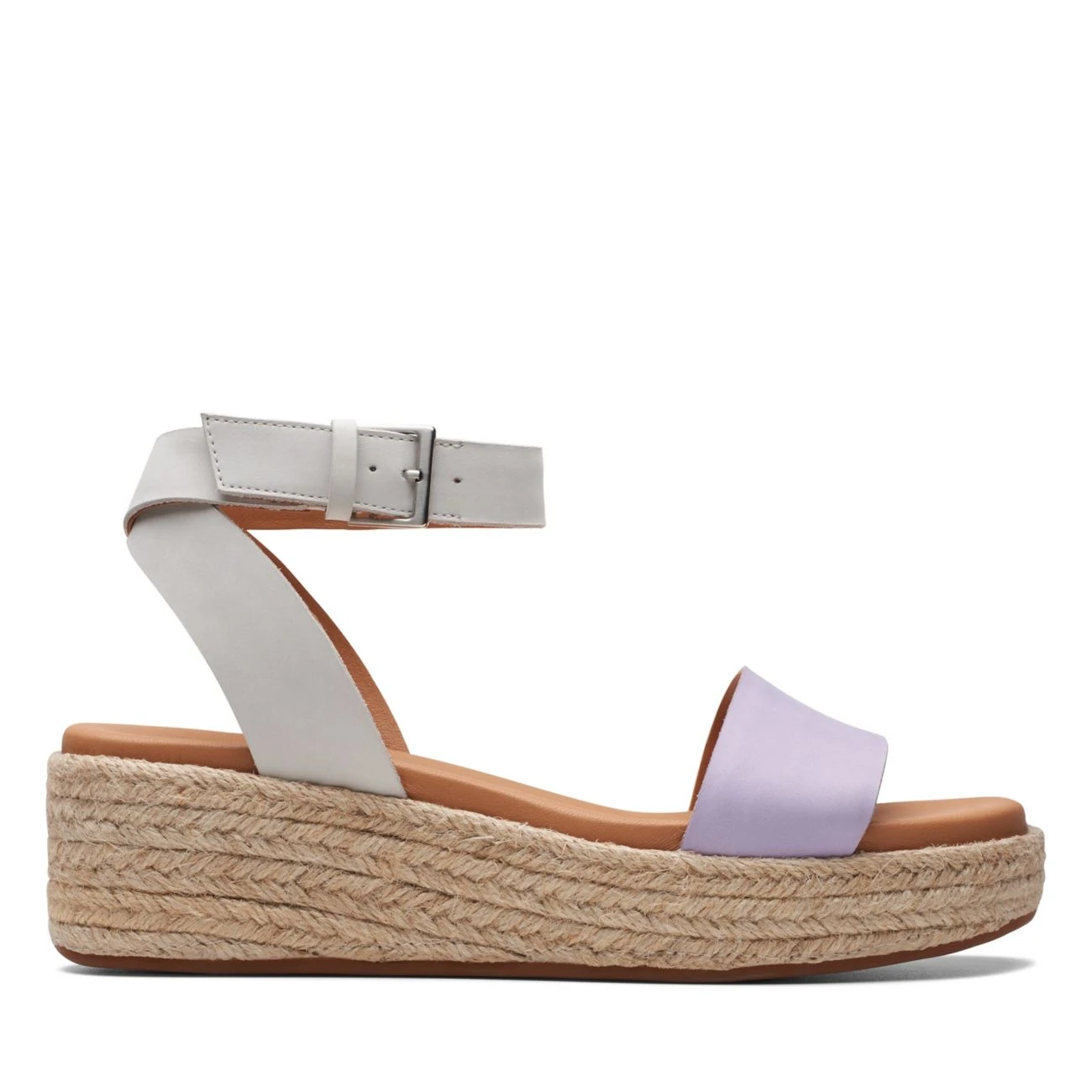 Clarks Kimmei Ivy Lilac Combi 1 Clarks Kimmei Ivy Lilac Combi