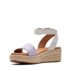 Clarks Kimmei Ivy Lilac Combi 10 Clarks Kimmei Ivy Lilac Combi -Clarks Step Deals Store 26170981 W 4