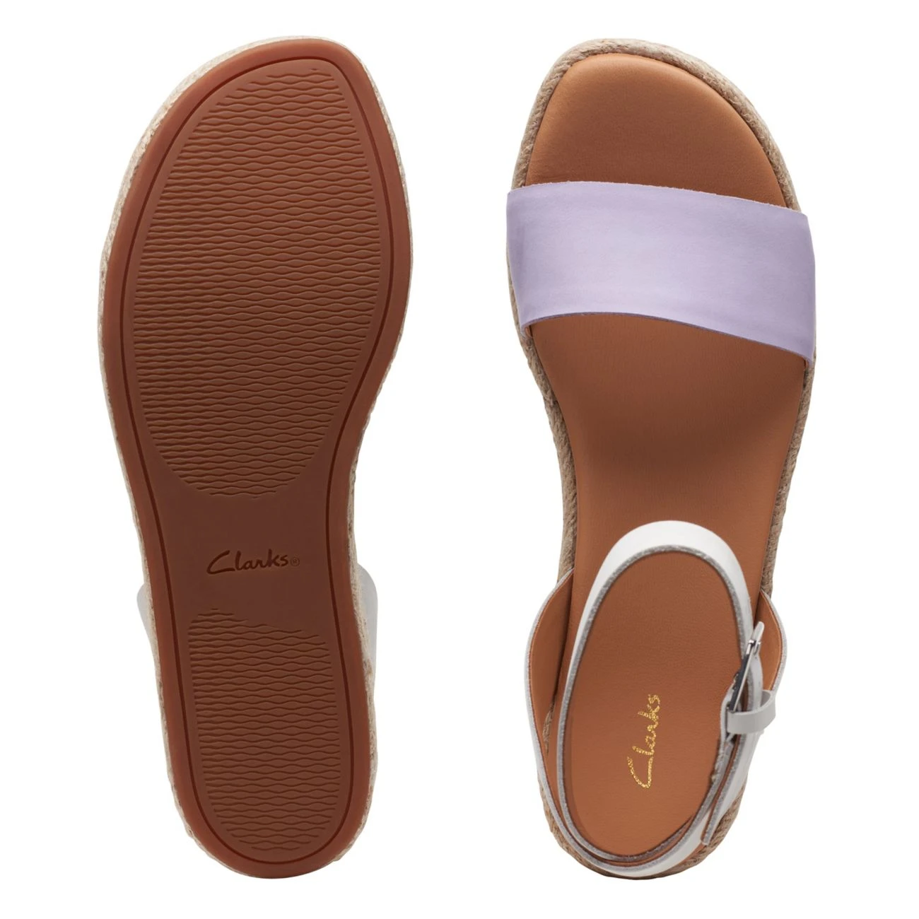 Clarks Kimmei Ivy Lilac Combi 7 Clarks Kimmei Ivy Lilac Combi - Image 7