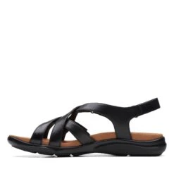 Clarks Kitly Go Black Leather -Clarks Step Deals Store 26170984 W 5