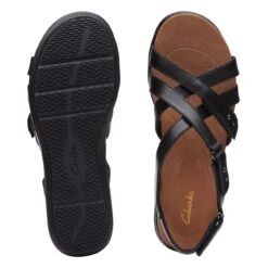 Clarks Kitly Go Black Leather -Clarks Step Deals Store 26170984 W 7