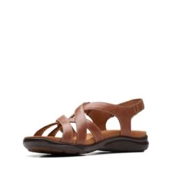 Clarks Kitly Go Light Tan Leather -Clarks Step Deals Store 26170985 W 4