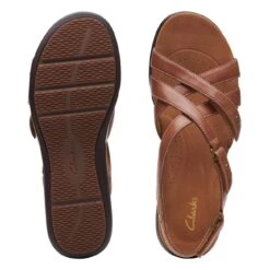 Clarks Kitly Go Light Tan Leather -Clarks Step Deals Store 26170985 W 7