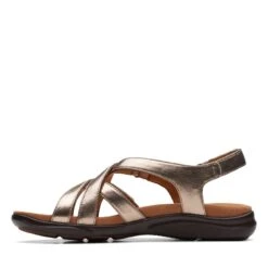 Clarks Kitly Go Metallic -Clarks Step Deals Store 26170987 W 5