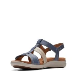 Clarks Kitly Step Denim Combi -Clarks Step Deals Store 26170990 W 4