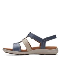 Clarks Kitly Step Denim Combi -Clarks Step Deals Store 26170990 W 5