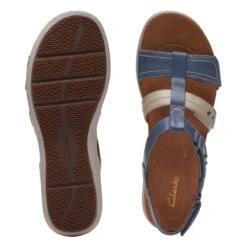 Clarks Kitly Step Denim Combi -Clarks Step Deals Store 26170990 W 7