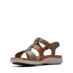 Clarks Kitly Step Olive Combination 10 Clarks Kitly Step Olive Combination -Clarks Step Deals Store 26170992 W 4
