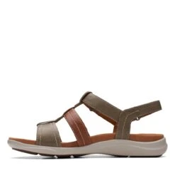 Clarks Kitly Step Olive Combination 11 Clarks Kitly Step Olive Combination -Clarks Step Deals Store 26170992 W 5