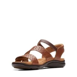 Clarks Kitly Way Tan Leather -Clarks Step Deals Store 26170997 W 4