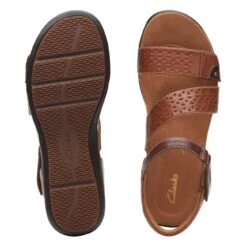 Clarks Kitly Way Tan Leather -Clarks Step Deals Store 26170997 W 7