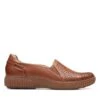 Clarks Magnolia Aster Light Tan Leather