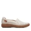 Clarks Magnolia Aster White Leather